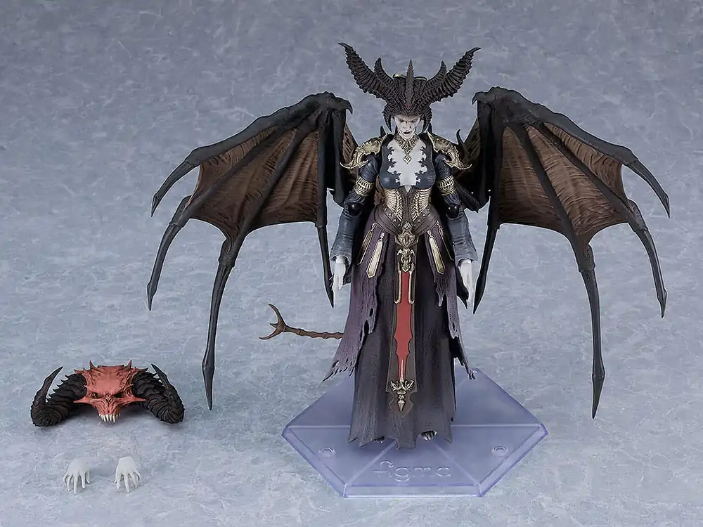 Diablo IV Figma akciófigura Lilith akciófigura 17 cm termékfotó