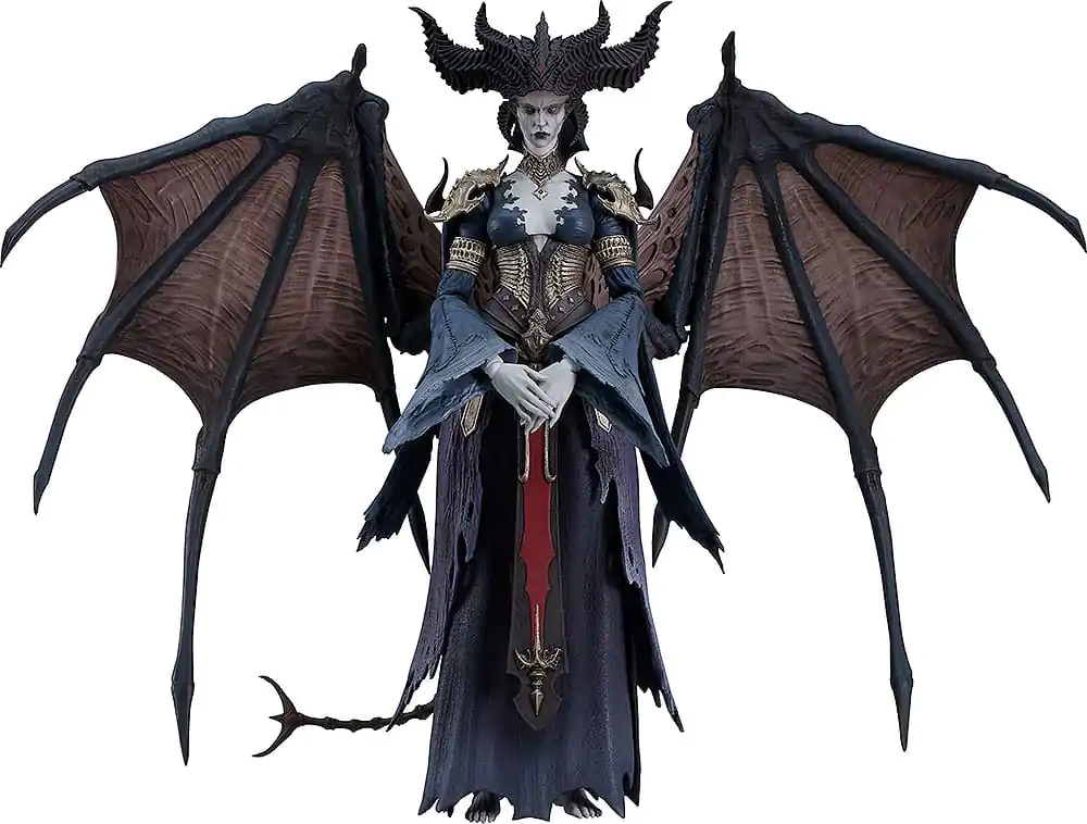 Diablo IV Figma akciófigura Lilith akciófigura 17 cm termékfotó