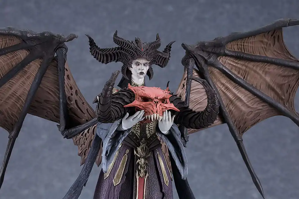 Diablo IV Figma akciófigura Lilith akciófigura 17 cm termékfotó