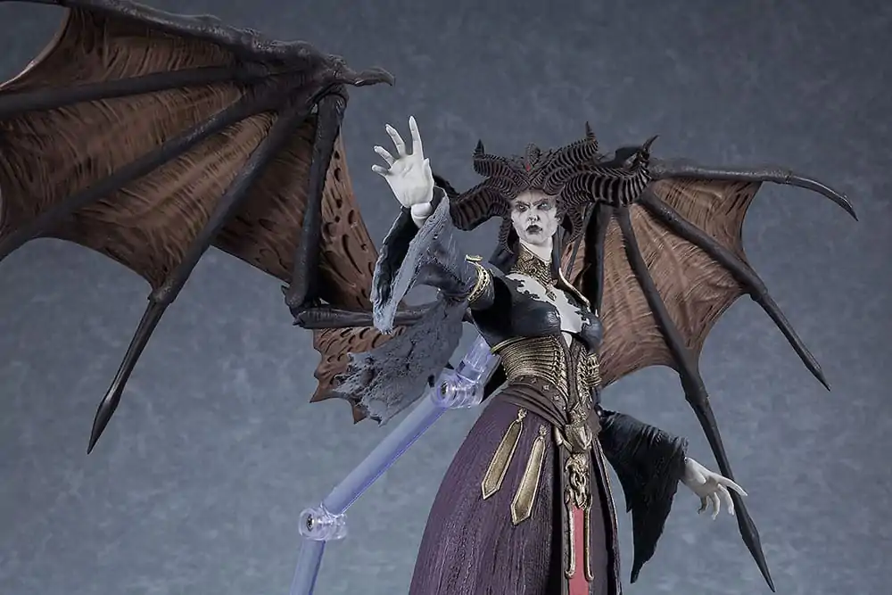 Diablo IV Figma akciófigura Lilith akciófigura 17 cm termékfotó