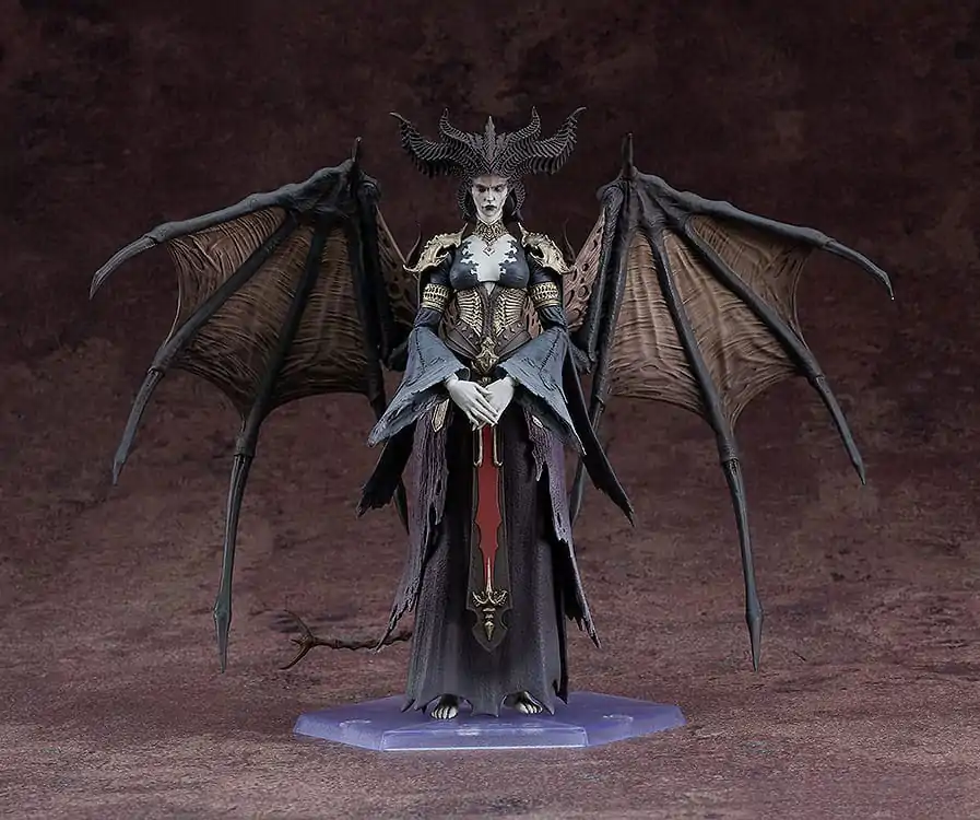 Diablo IV Figma akciófigura Lilith akciófigura 17 cm termékfotó