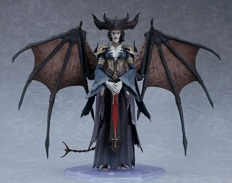 Diablo IV Figma akciófigura Lilith akciófigura 17 cm termékfotó