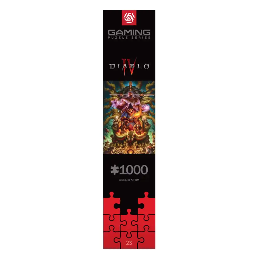 Diablo IV Gaming Horadrim puzzle (1000 darab) termékfotó