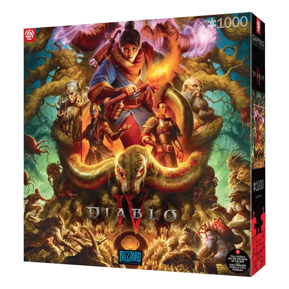 Diablo IV Gaming Horadrim puzzle (1000 darab) termékfotó