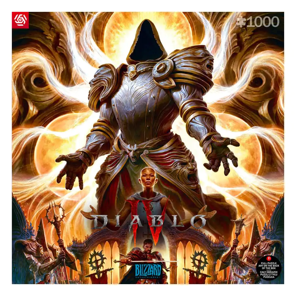 Diablo IV Gaming Inarius The Father puzzle (1000 darab) termékfotó