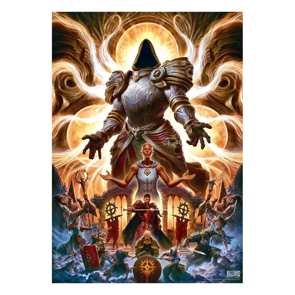 Diablo IV Gaming Inarius The Father puzzle (1000 darab) termékfotó