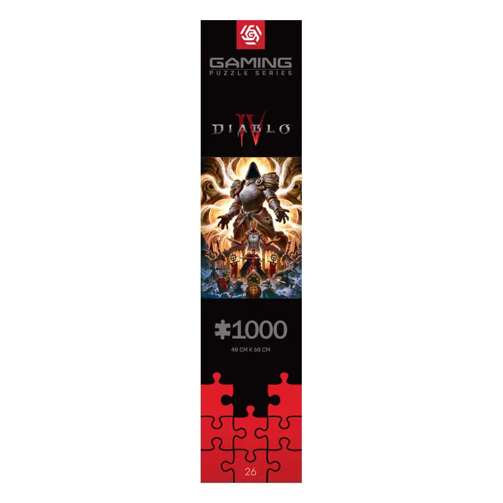 Diablo IV Gaming Inarius The Father puzzle (1000 darab) termékfotó