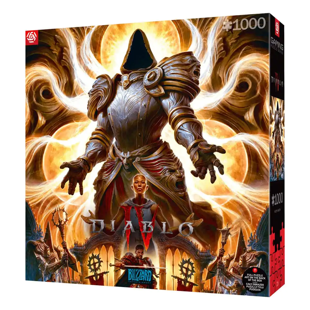 Diablo IV Gaming Inarius The Father puzzle (1000 darab) termékfotó