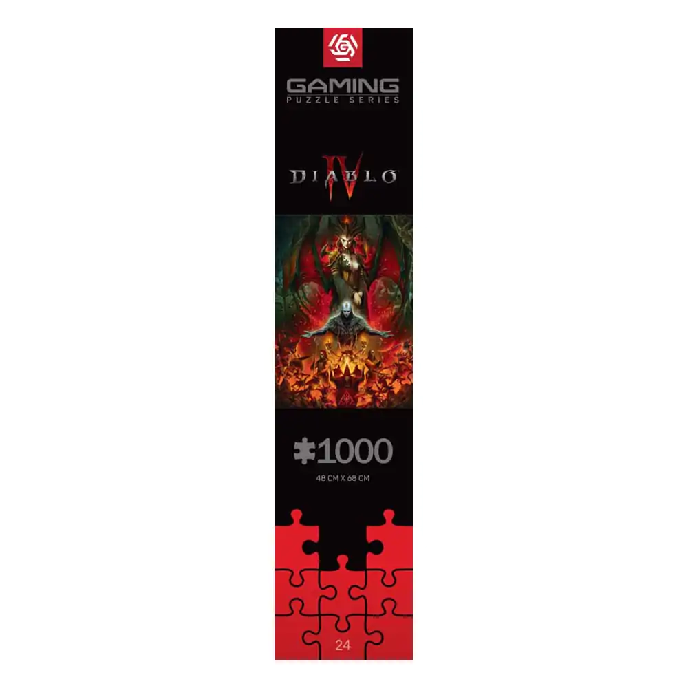 Diablo IV Gaming Lilith Composition puzzle (1000 darab) termékfotó