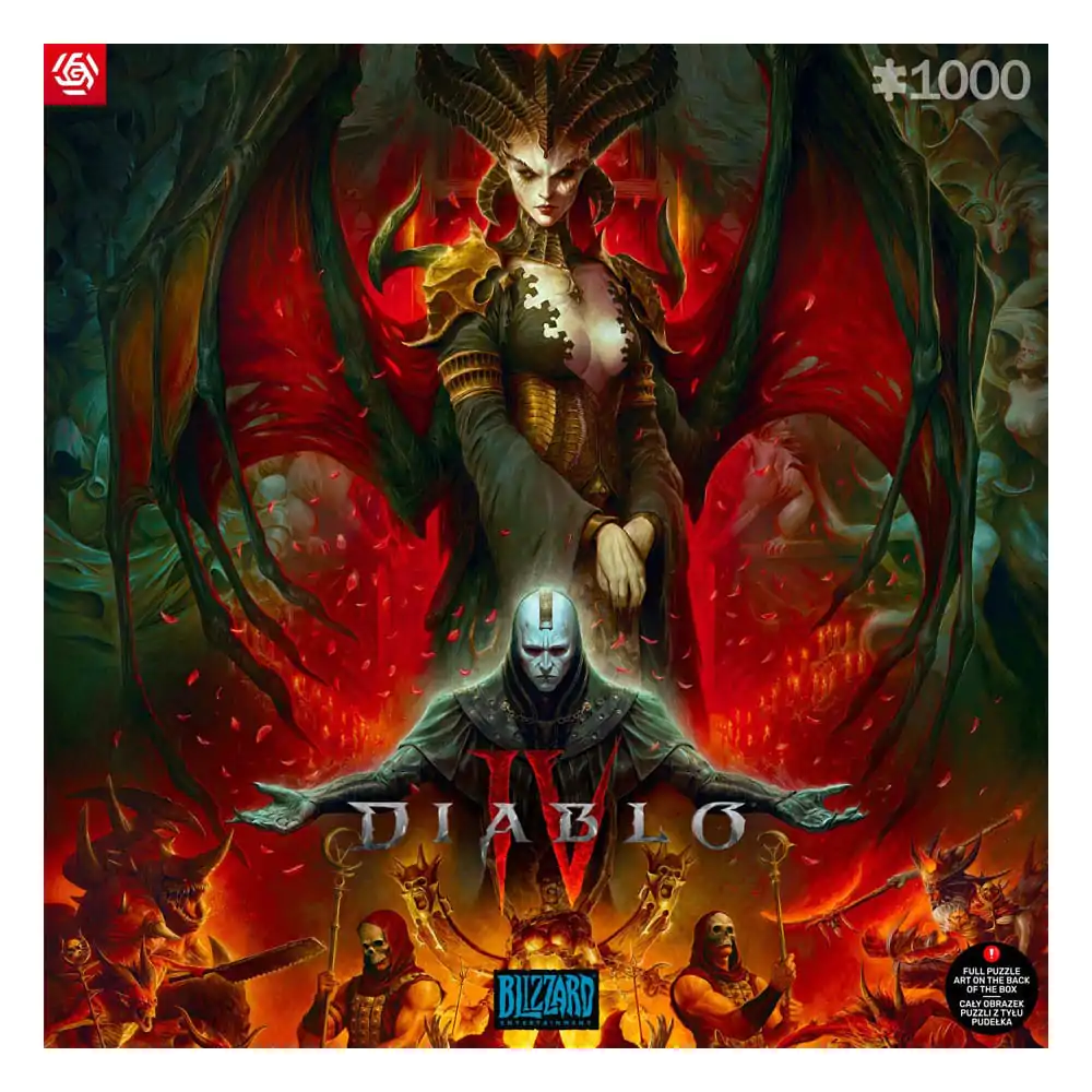 Diablo IV Gaming Lilith Composition puzzle (1000 darab) termékfotó