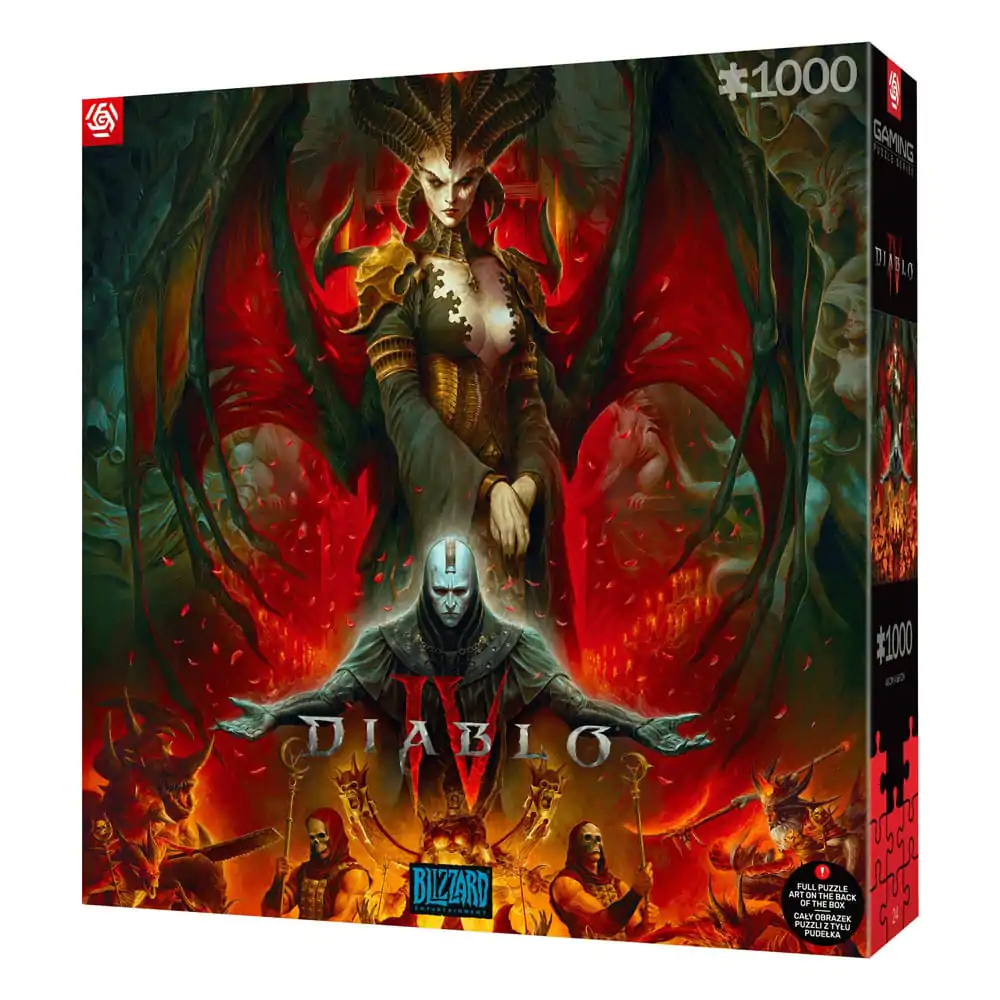 Diablo IV Gaming Lilith Composition puzzle (1000 darab) termékfotó