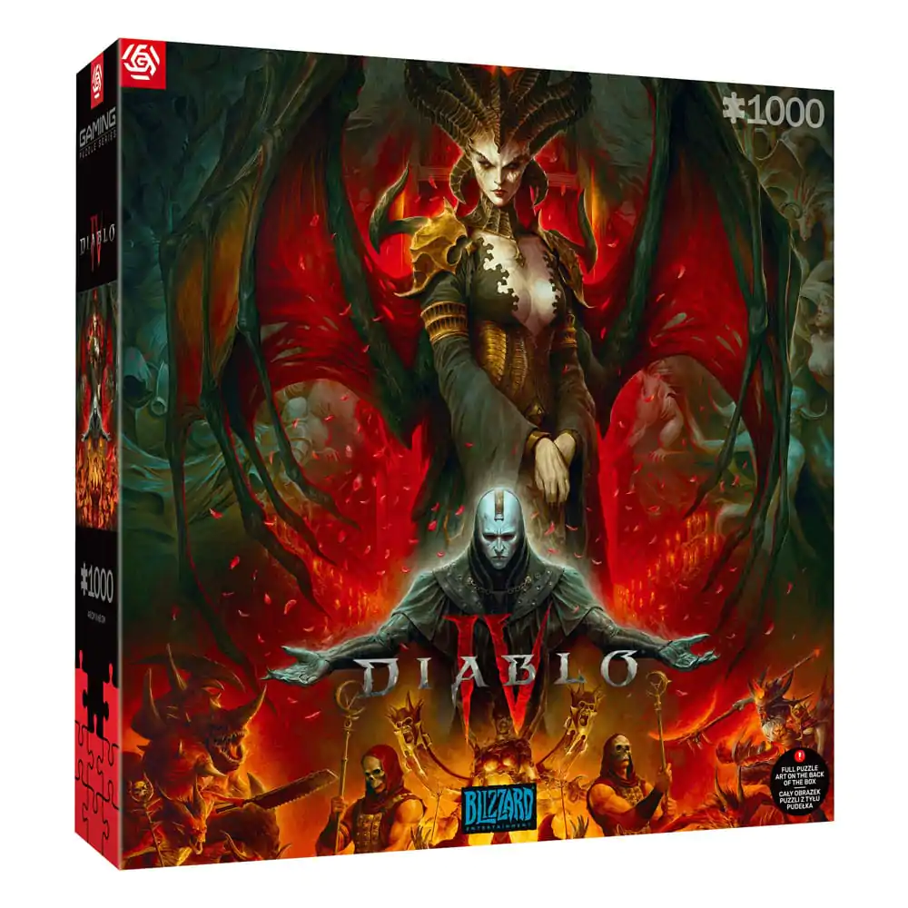 Diablo IV Gaming Lilith Composition puzzle (1000 darab) termékfotó