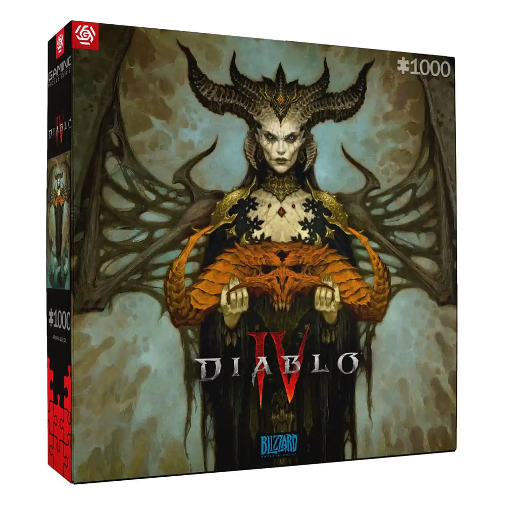 Diablo IV Gaming Lilith puzzle (1000 darab) termékfotó