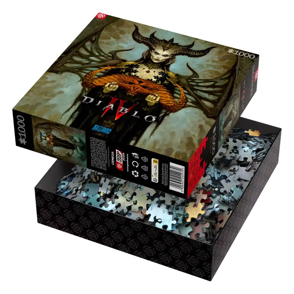 Diablo IV Gaming Lilith puzzle (1000 darab) termékfotó