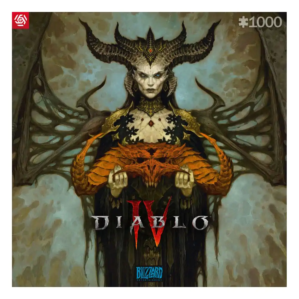 Diablo IV Gaming Lilith puzzle (1000 darab) termékfotó