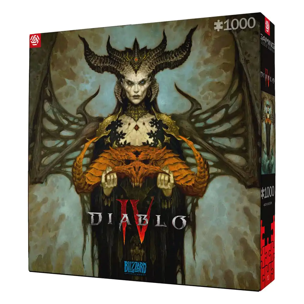 Diablo IV Gaming Lilith puzzle (1000 darab) termékfotó