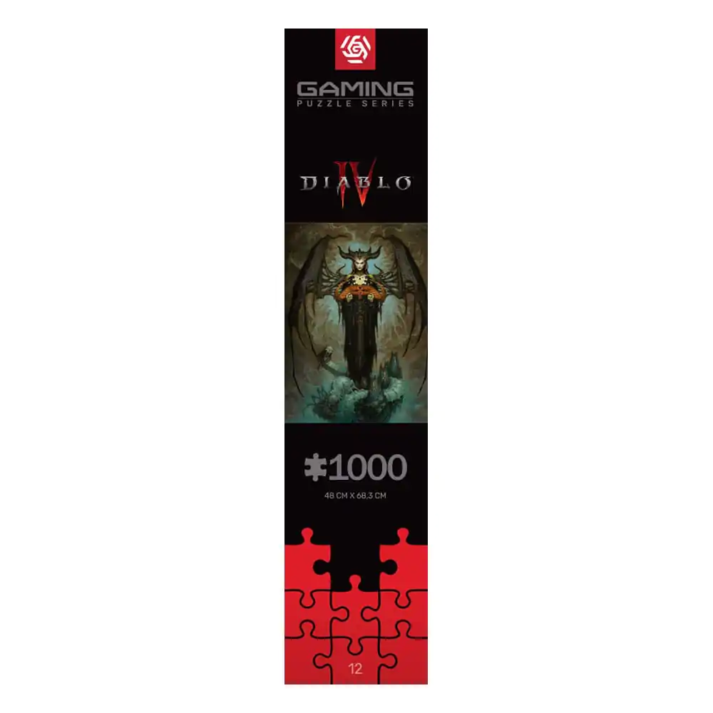 Diablo IV Gaming Lilith puzzle (1000 darab) termékfotó