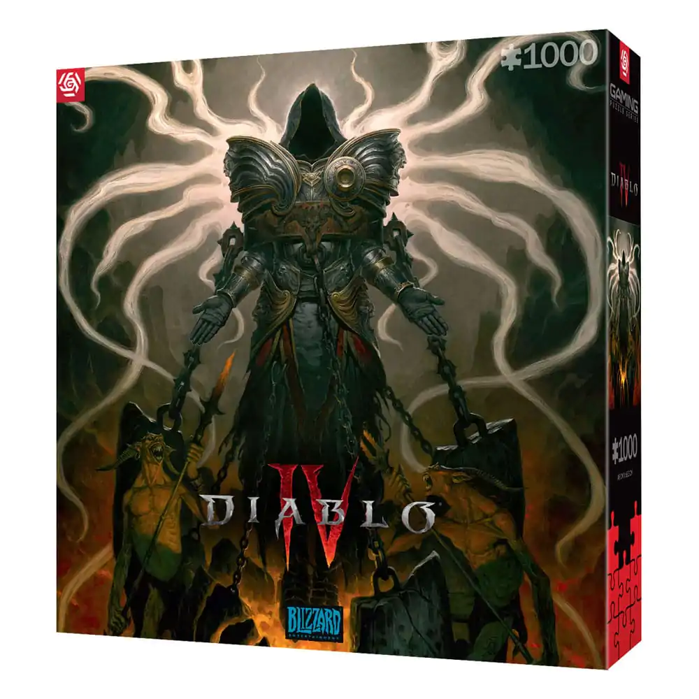 Diablo IV Gaming puzzle Inarius (1000 darab) termékfotó