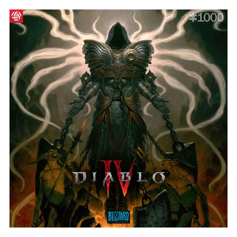 Diablo IV Gaming puzzle Inarius (1000 darab) termékfotó