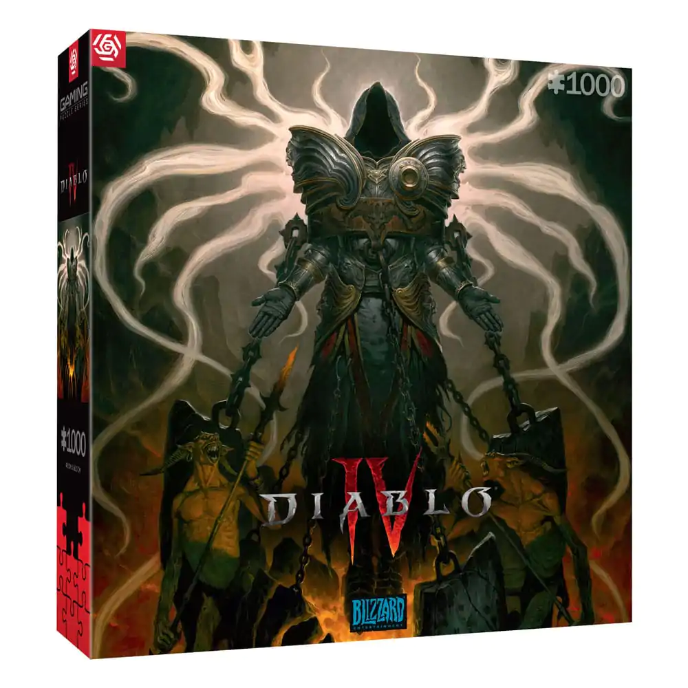 Diablo IV Gaming puzzle Inarius (1000 darab) termékfotó