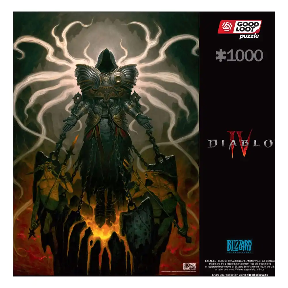 Diablo IV Gaming puzzle Inarius (1000 darab) termékfotó