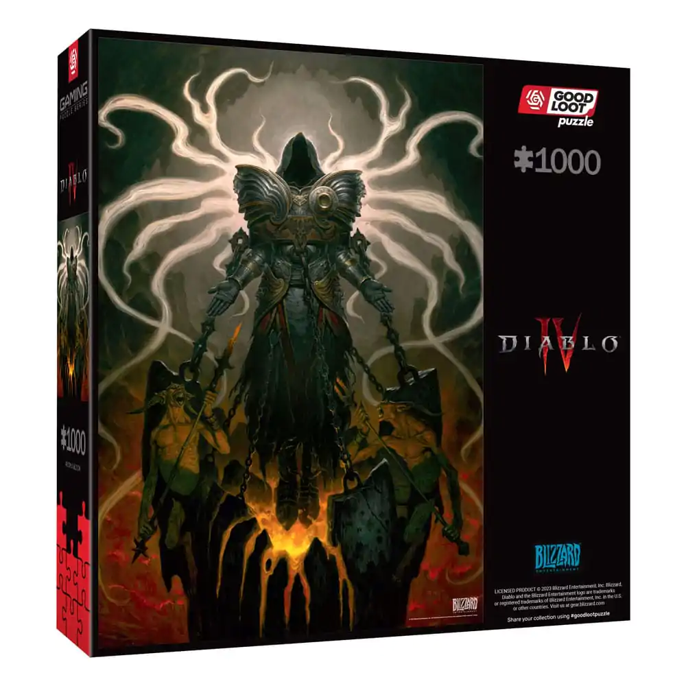 Diablo IV Gaming puzzle Inarius (1000 darab) termékfotó