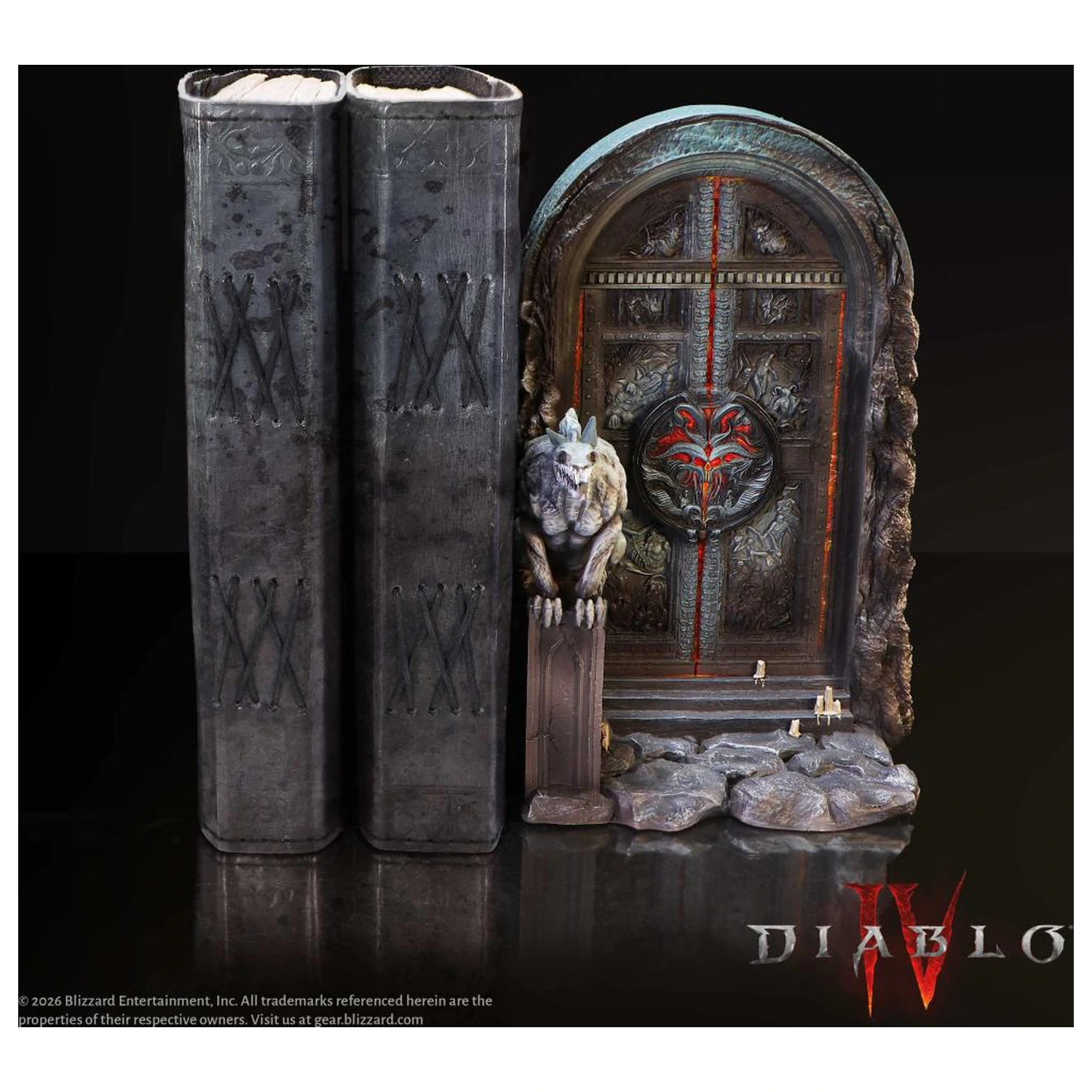 DIABLO IV Hell's Gate könyvtámasz 18.3cm termékfotó