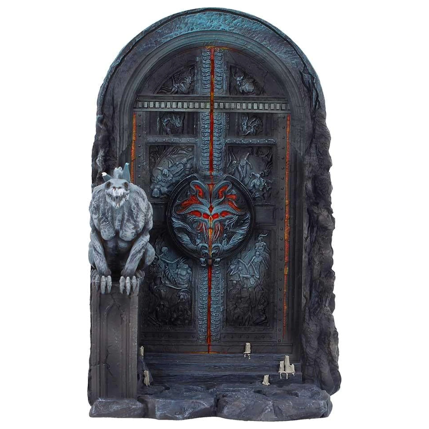 DIABLO IV Hell's Gate könyvtámasz 18.3cm termékfotó