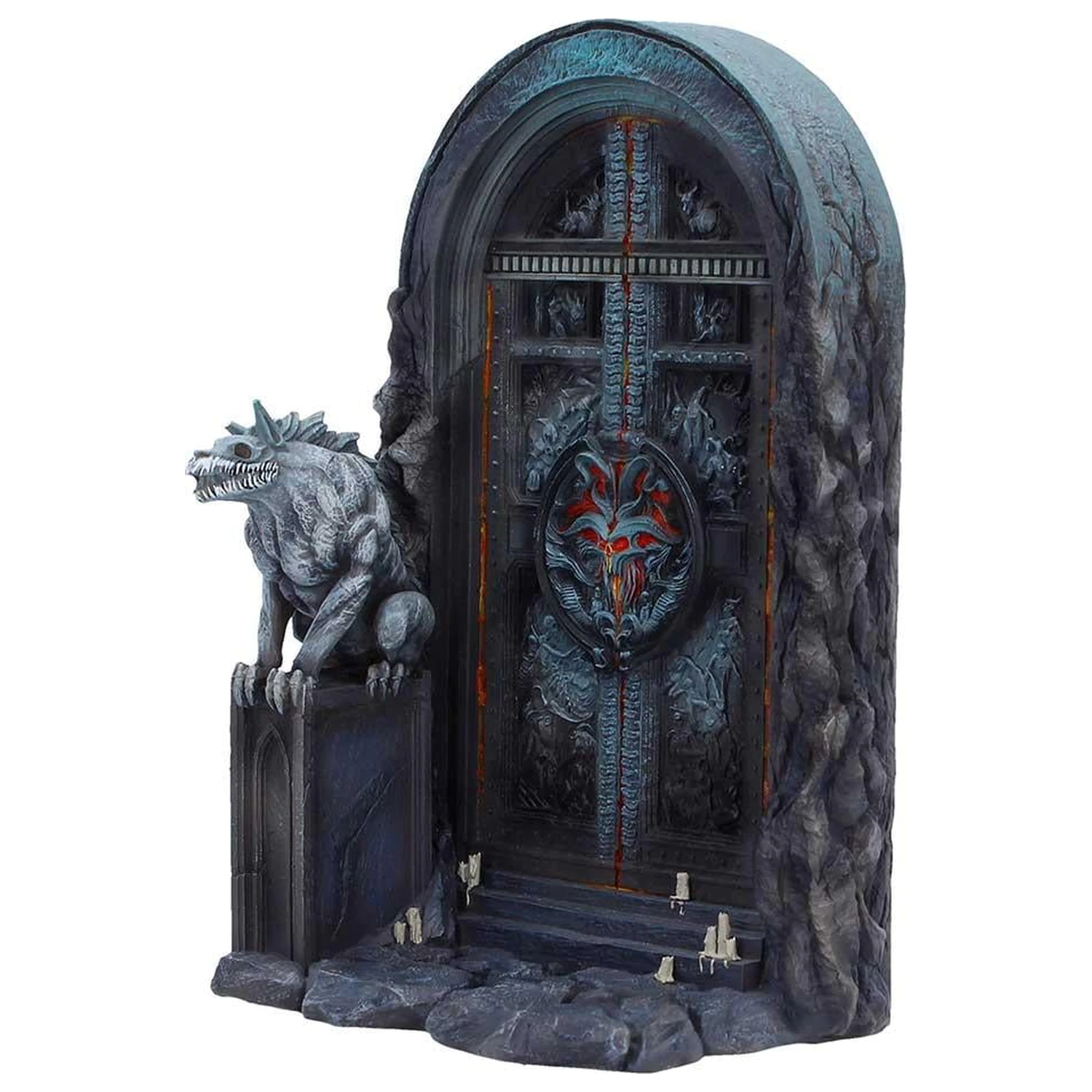 DIABLO IV Hell's Gate könyvtámasz 18.3cm termékfotó
