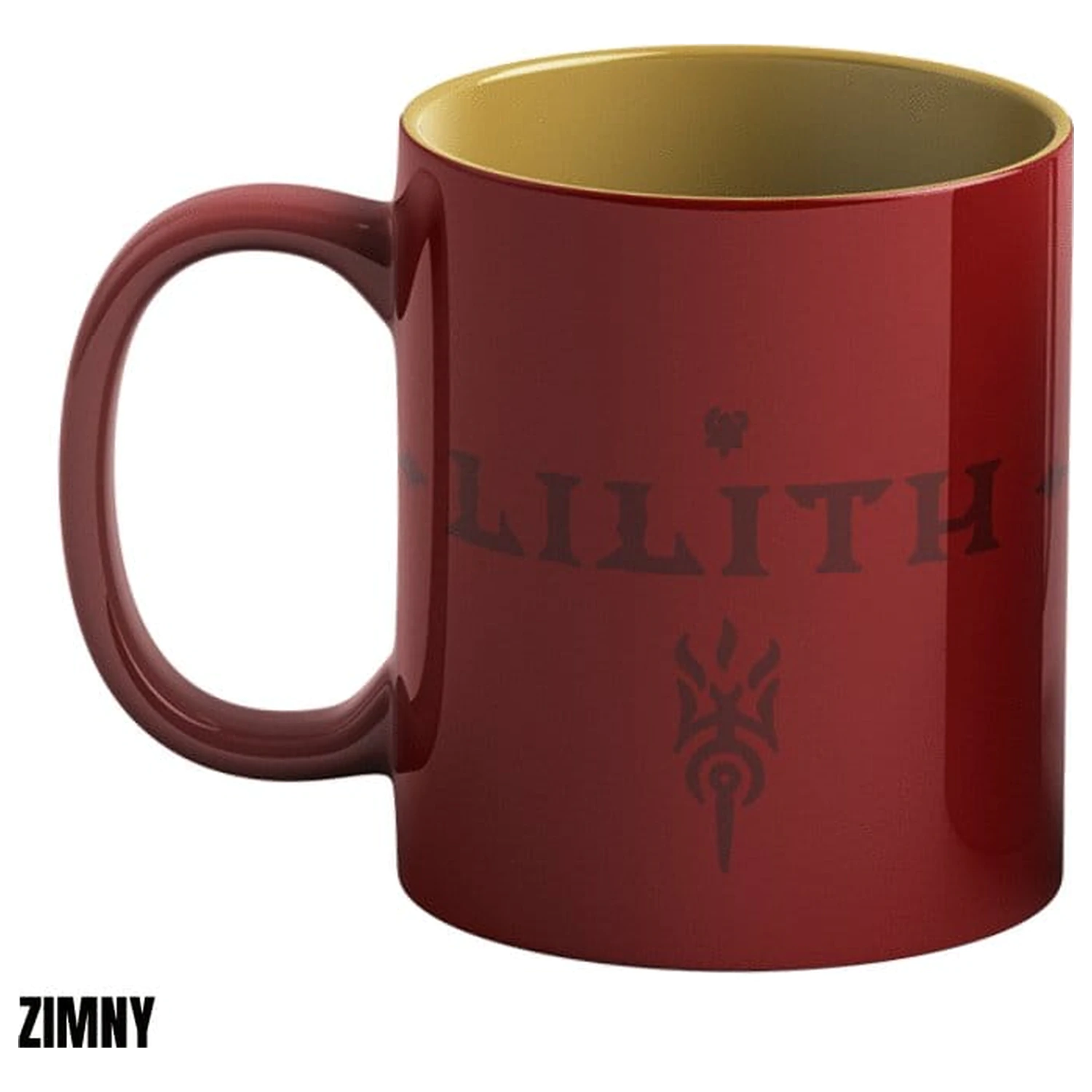 Diablo IV hőre változó bögre Lilith's Blood termékfotó