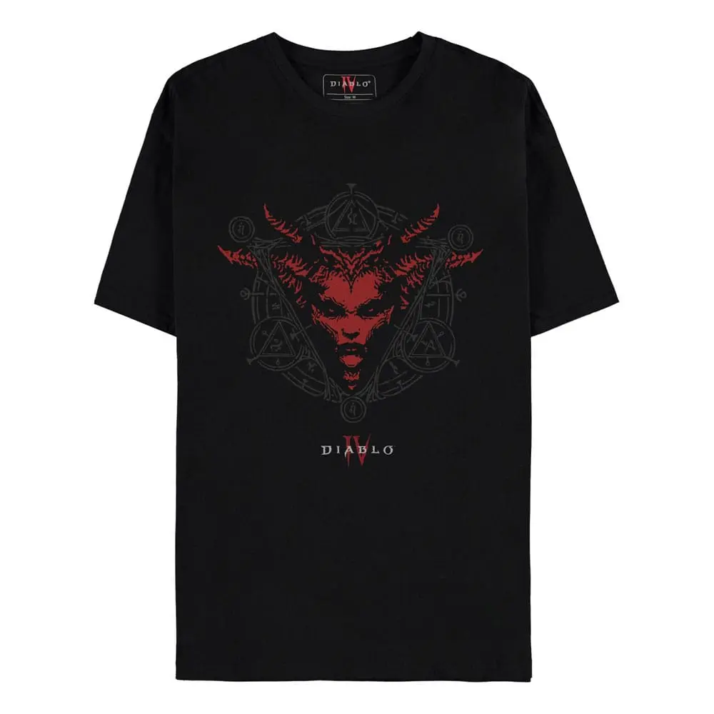 Diablo IV Lilith Sigil póló termékfotó
