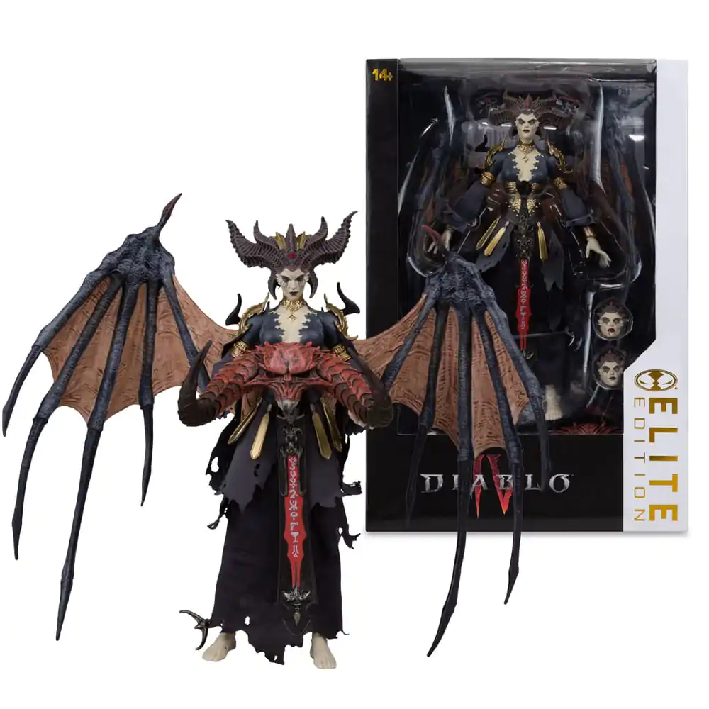 Diablo IV McFarlane Elite Edition Lilith akciófigura 22 cm termékfotó