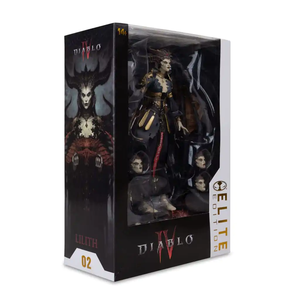 Diablo IV McFarlane Elite Edition Lilith akciófigura 22 cm termékfotó