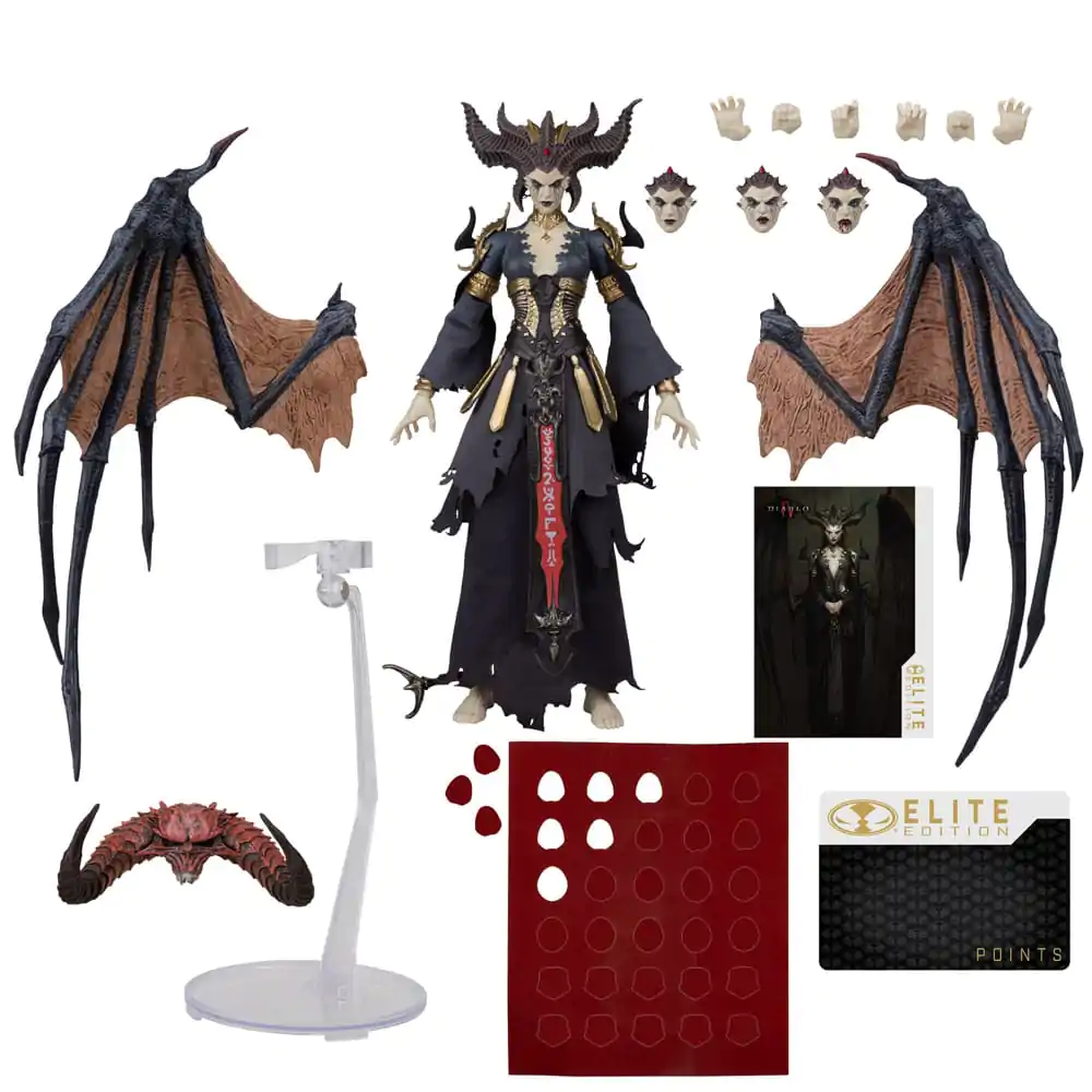 Diablo IV McFarlane Elite Edition Lilith akciófigura 22 cm termékfotó