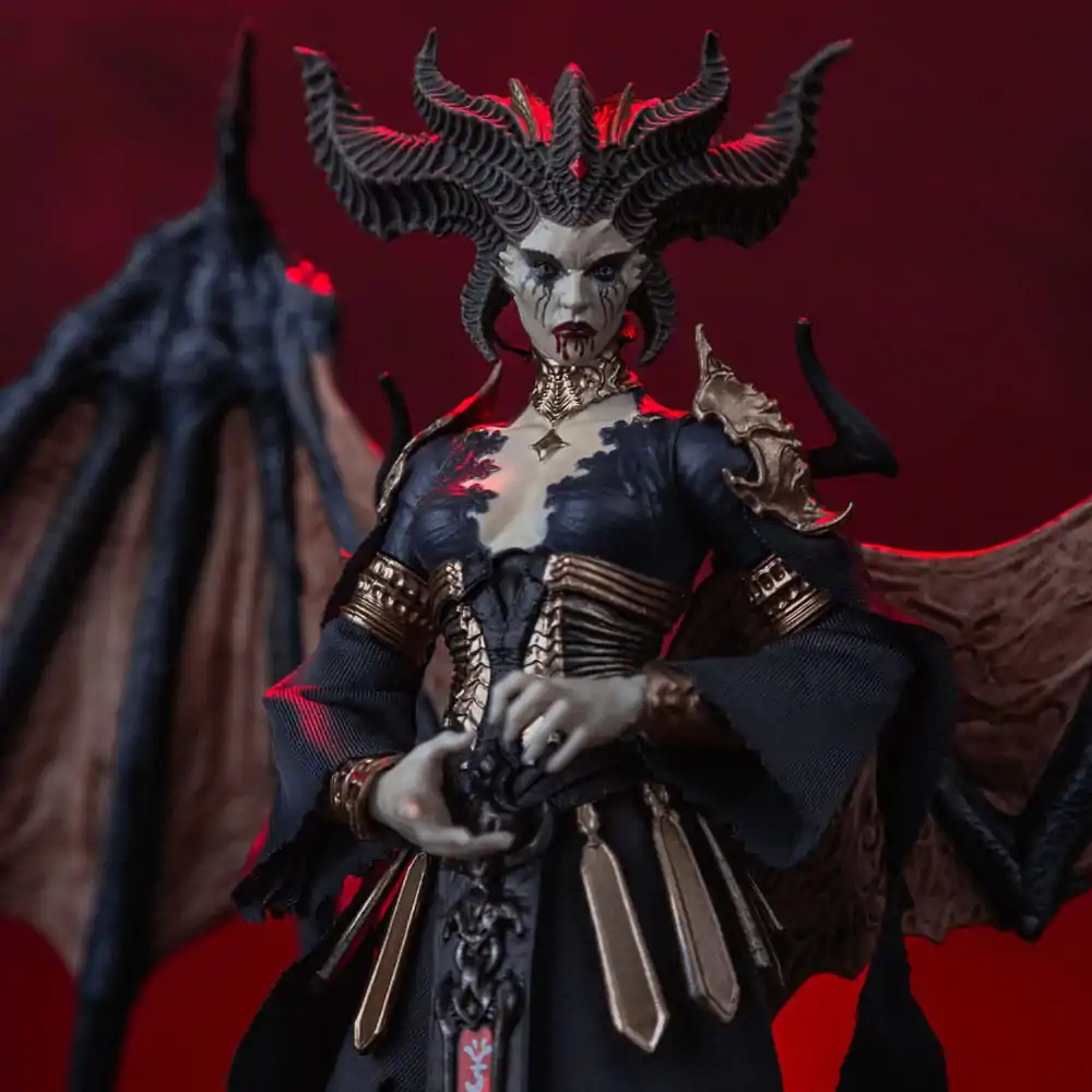 Diablo IV McFarlane Elite Edition Lilith akciófigura 22 cm termékfotó