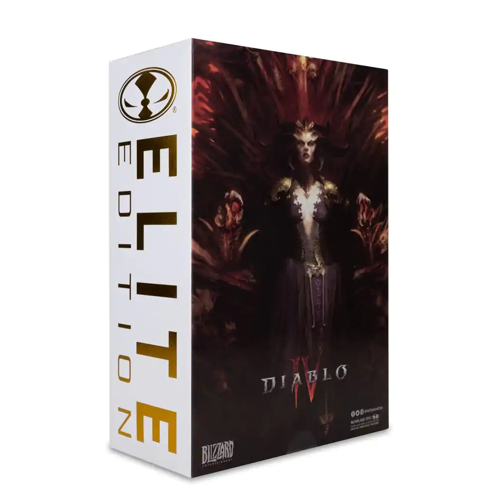 Diablo IV McFarlane Elite Edition Lilith akciófigura 22 cm termékfotó