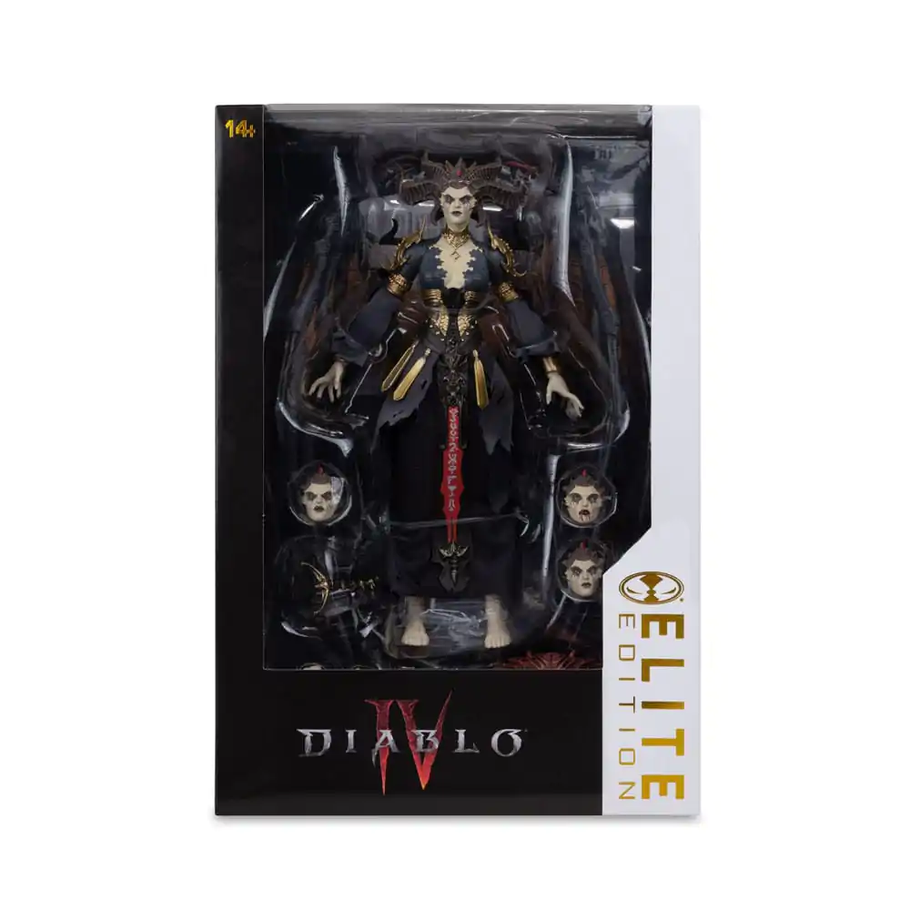 Diablo IV McFarlane Elite Edition Lilith akciófigura 22 cm termékfotó