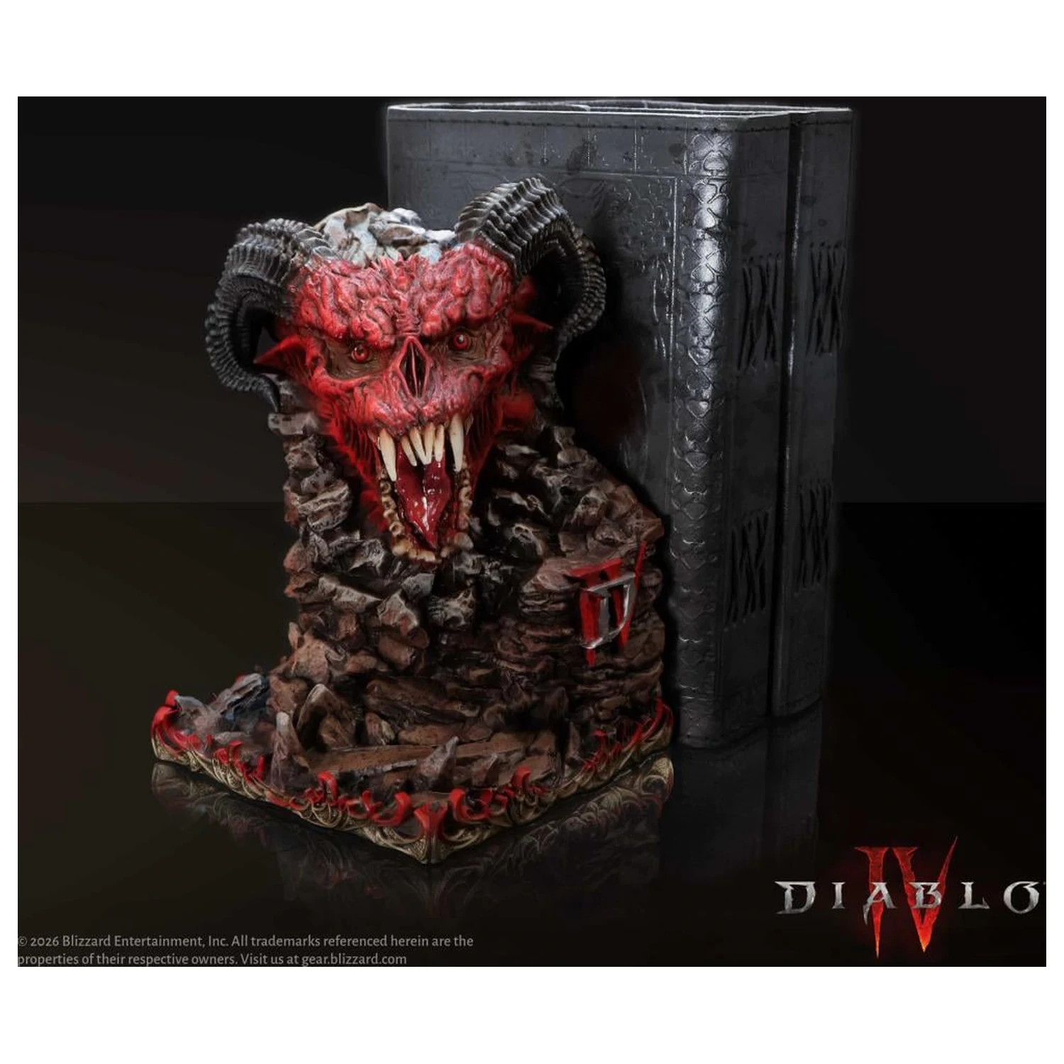 Diablo IV Minion of Hell könyvtámasz 18.3cm termékfotó