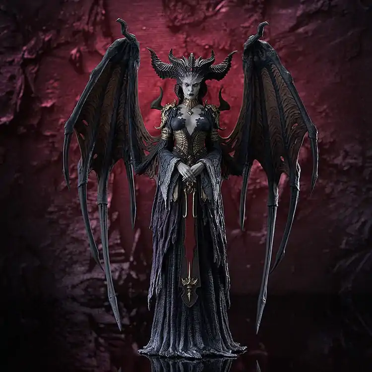 Diablo IV Pop Up Parade Lilith Special Edition PVC szobor figura 21 cm termékfotó