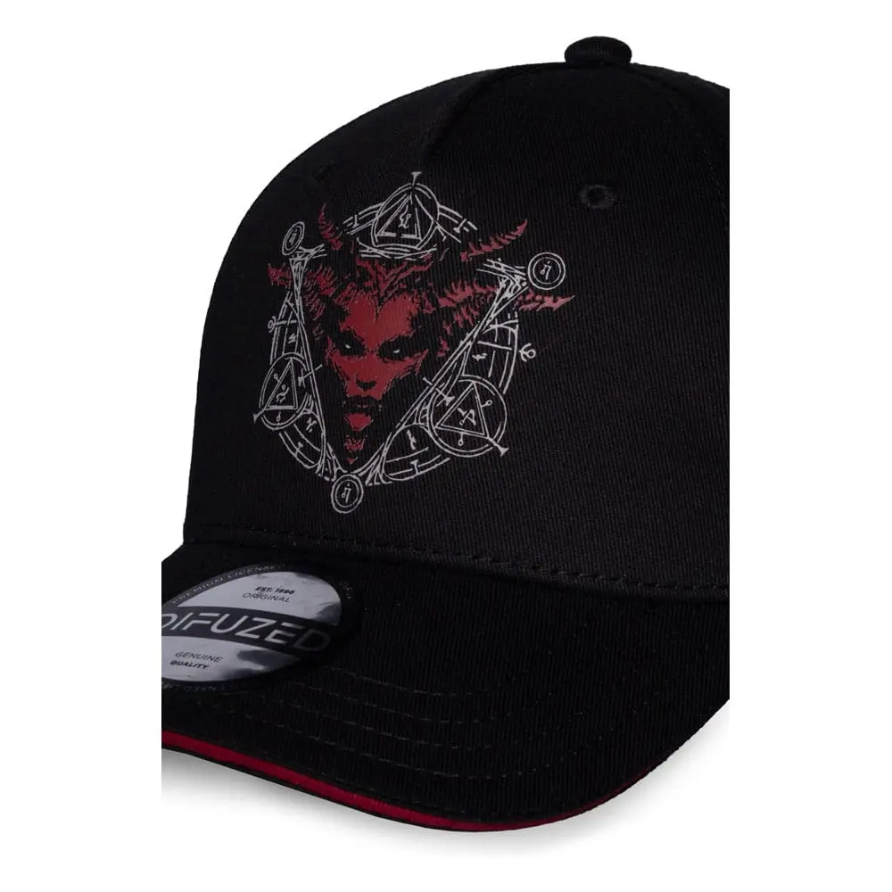 Diablo IV Seal of Lilith baseball sapka termékfotó