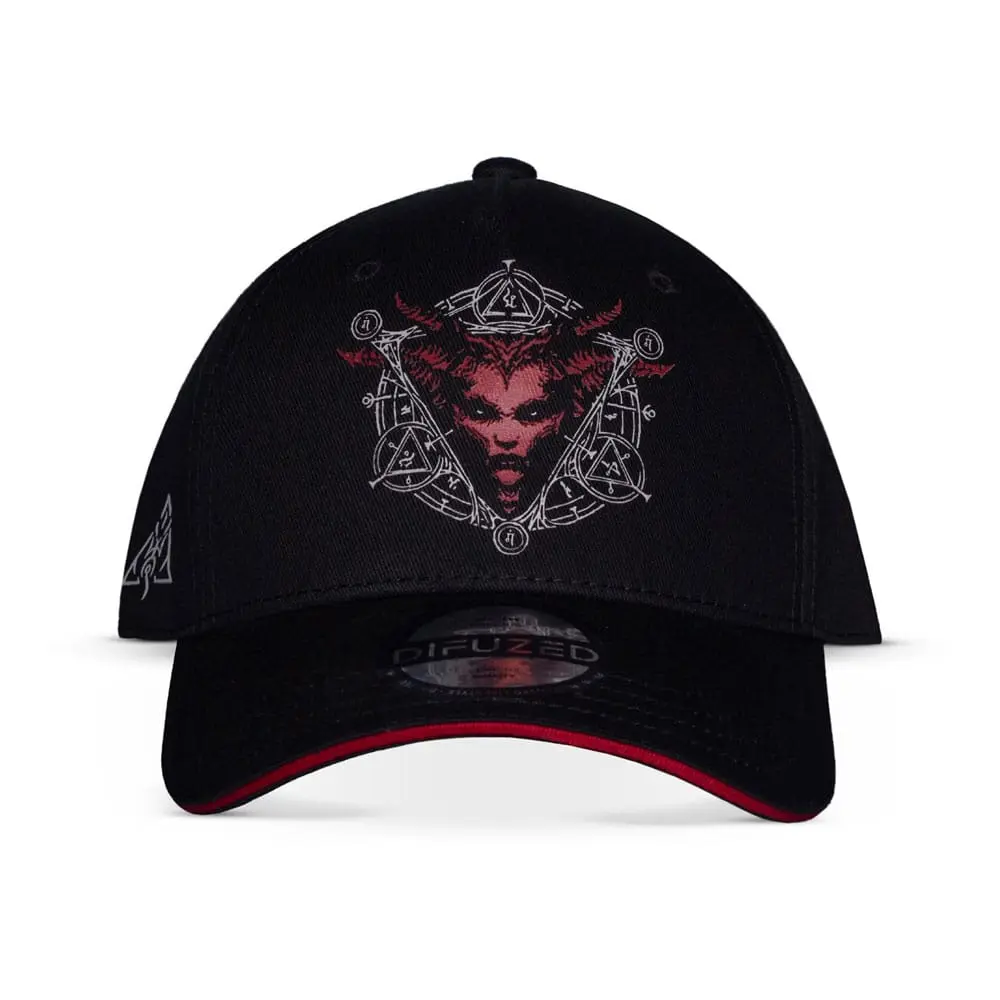 Diablo IV Seal of Lilith baseball sapka termékfotó