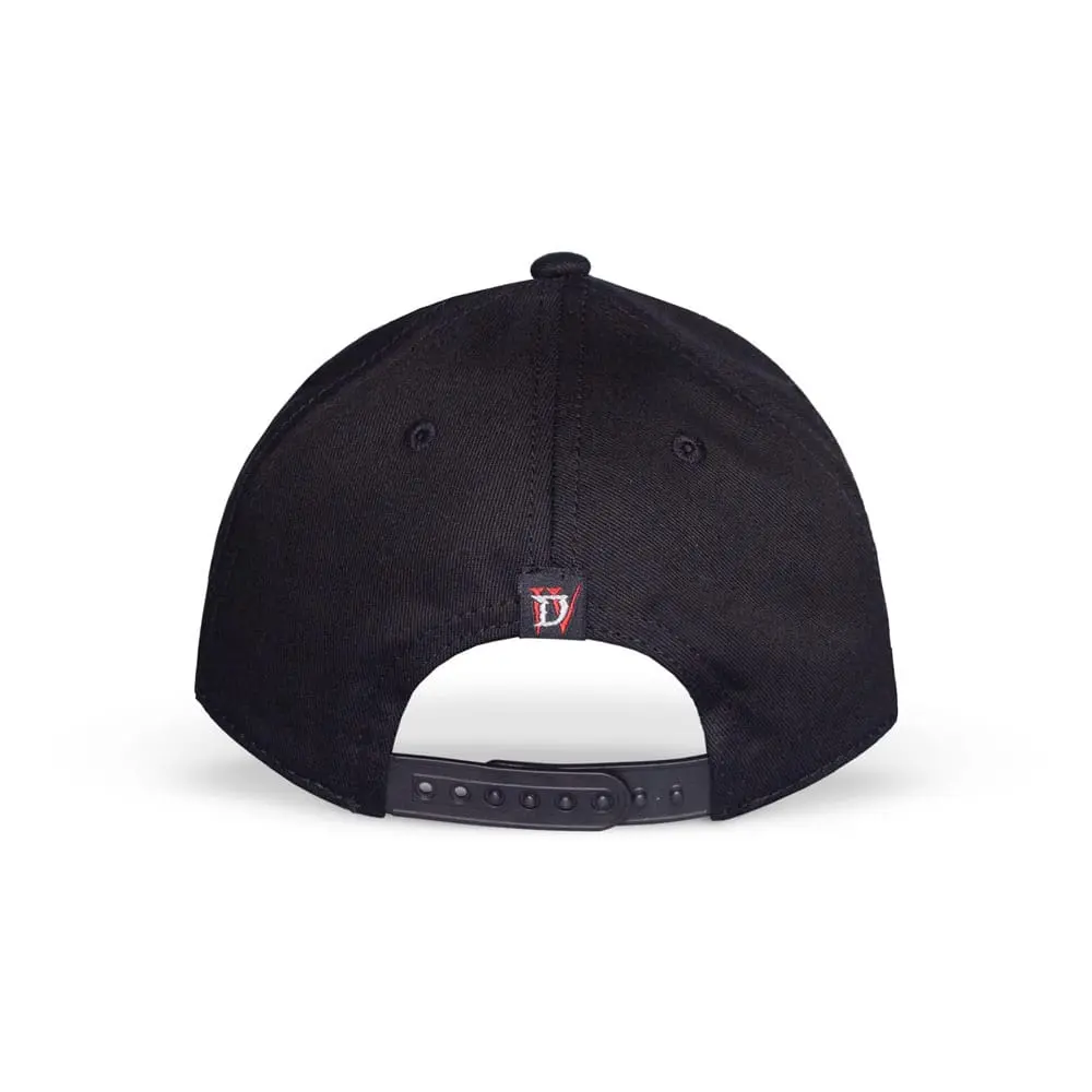Diablo IV Seal of Lilith baseball sapka termékfotó