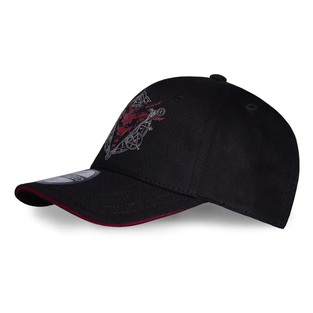 Diablo IV Seal of Lilith baseball sapka termékfotó