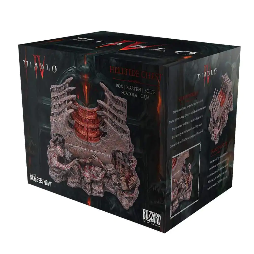 Diablo IV tárolódoboz Helltide 10 cm   termékfotó