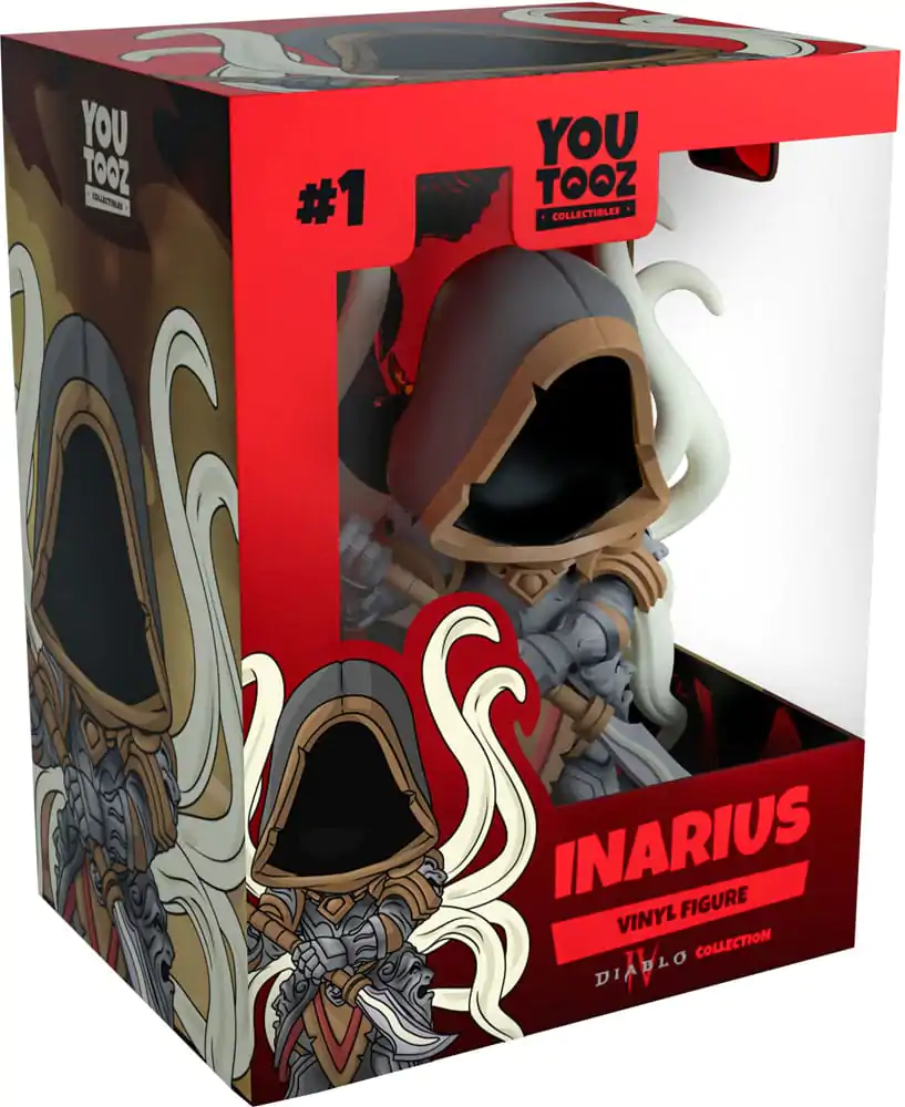 Diablo IV Vinyl figura Inarius 10 cm termékfotó