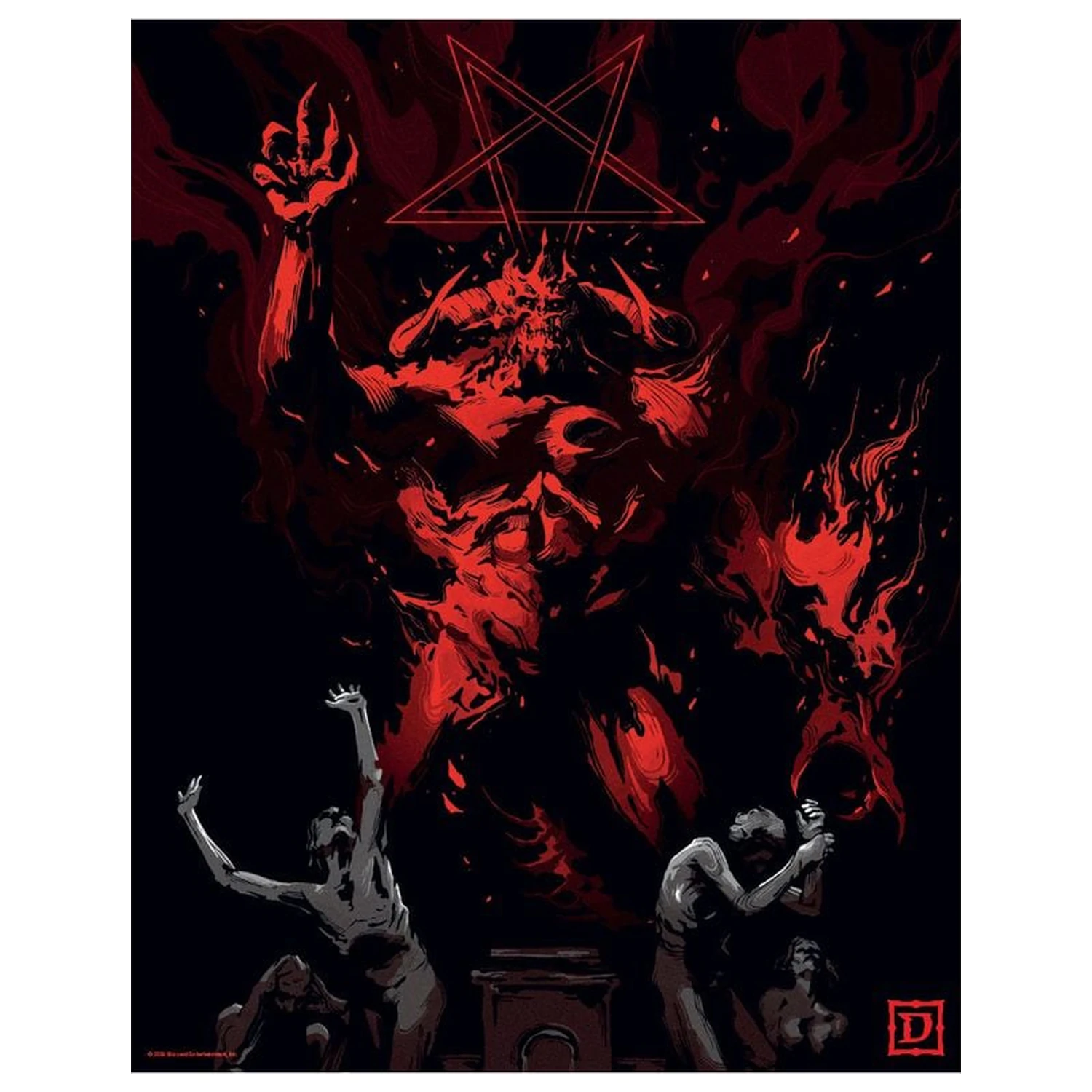 Diablo litográfia csomag Limitált kiadás termékfotó