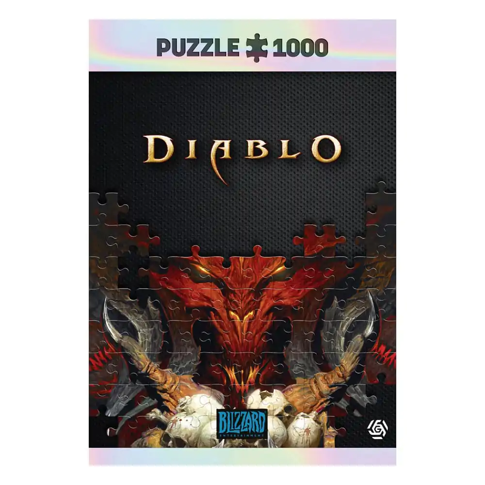 Diablo Lord of Terror puzzle (1000 darab) termékfotó