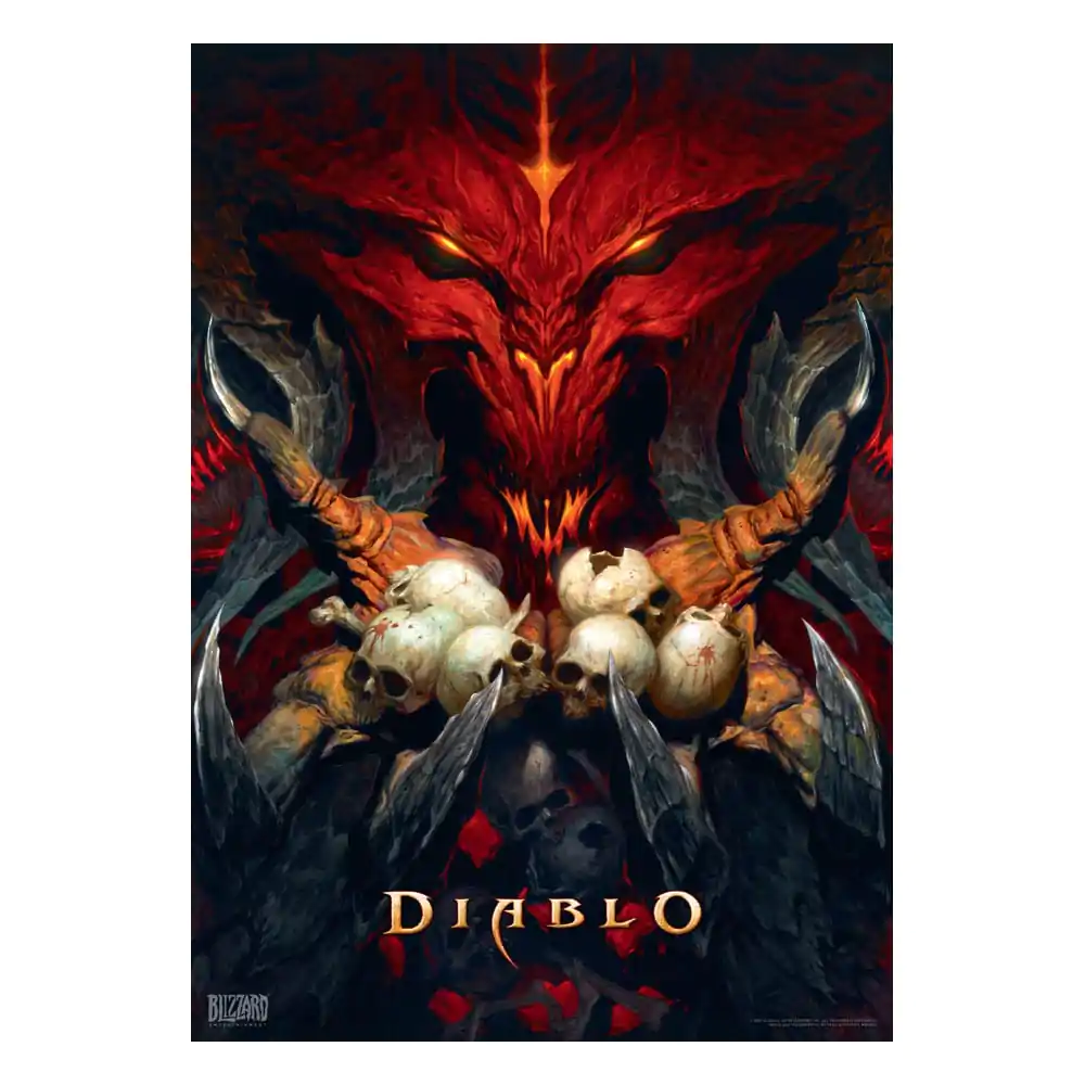 Diablo Lord of Terror puzzle (1000 darab) termékfotó