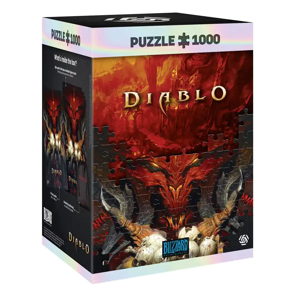 Diablo Lord of Terror puzzle (1000 darab) termékfotó