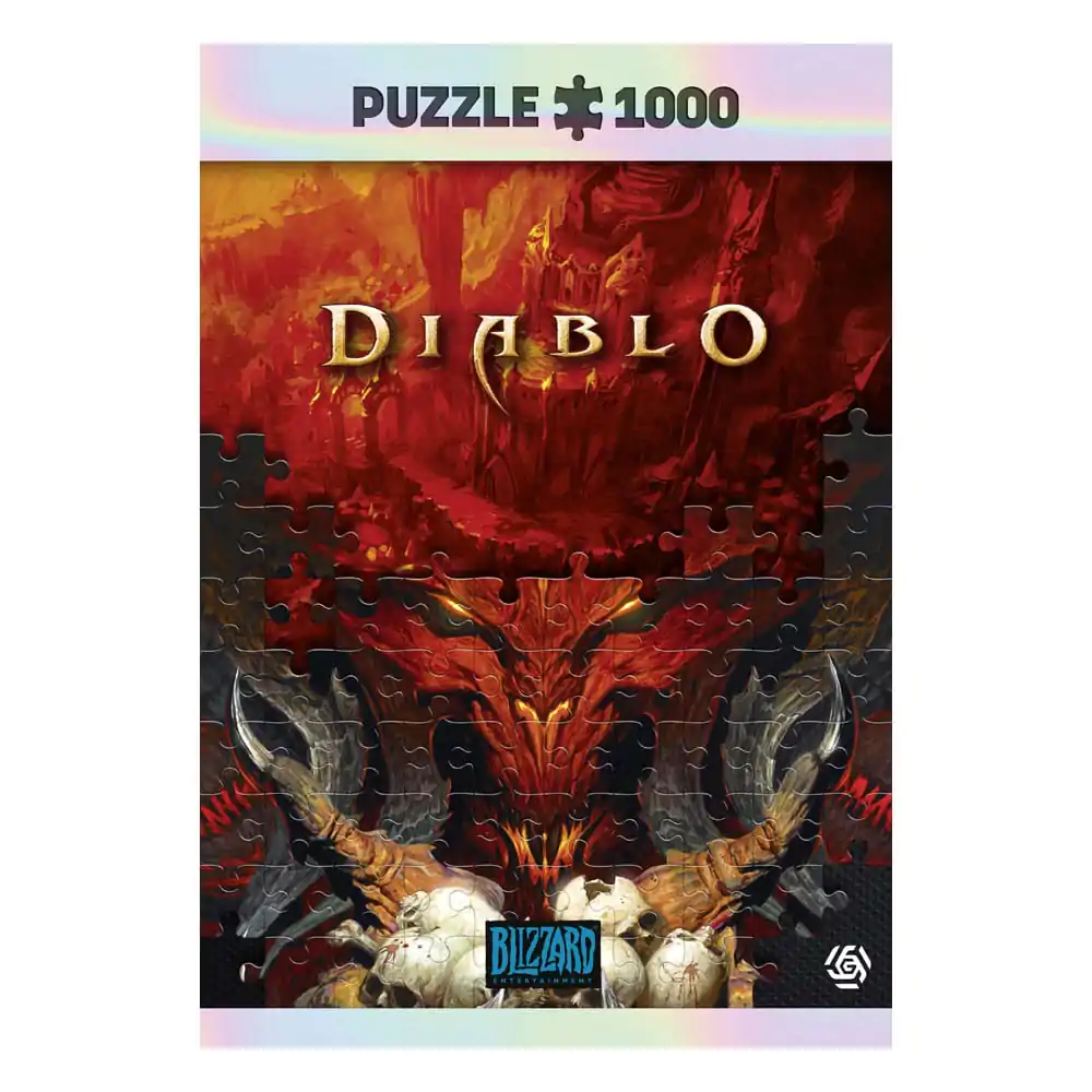 Diablo Lord of Terror puzzle (1000 darab) termékfotó